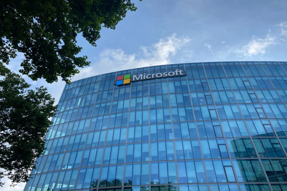 Microsoft a vu son chiffre d’affaires dépasser les prévisions