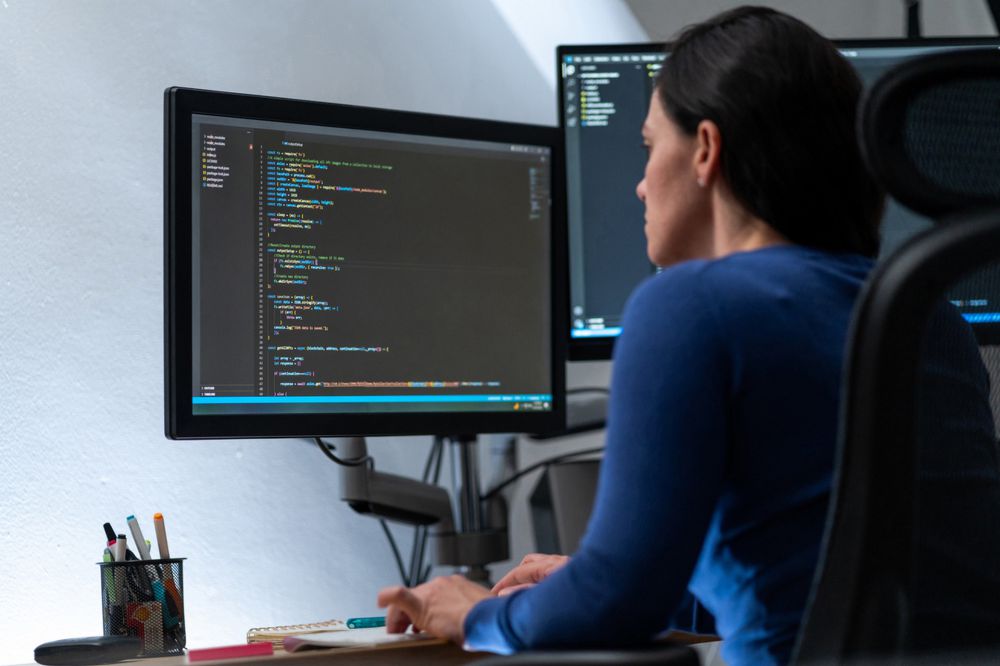 La tech semble encore loin d’atteindre la parité